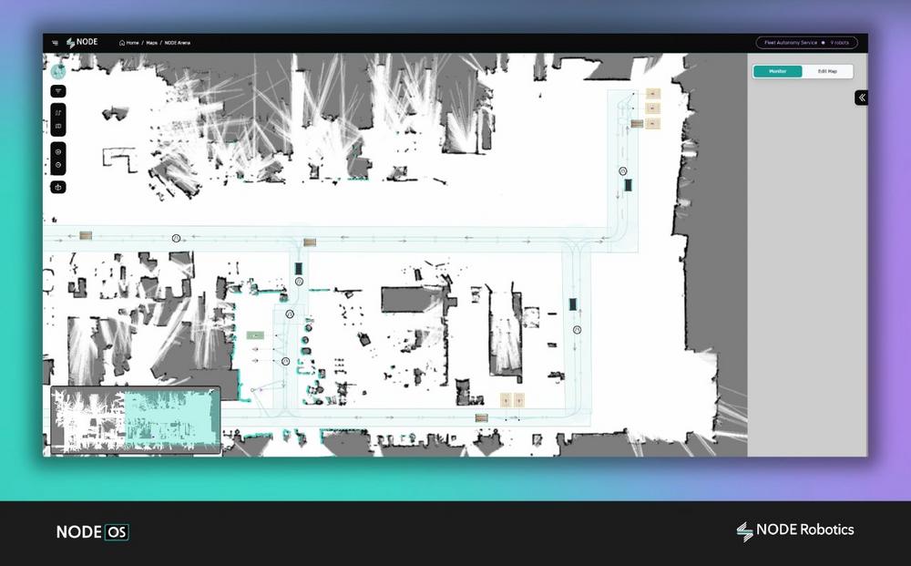 Software trifft Robotik: NODE Robotics demonstriert auf der LogiMAT 2026, wie mobile Roboter einfach integriert und skaliert werden