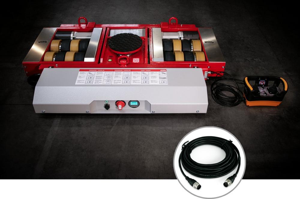 JUNG Lifting and Transport Technology at LogiMAT 2026: Innovative and efficient solutions for heavy-duty transport