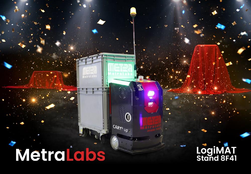 Mobile Robots from Thuringia at LogiMAT in Stuttgart – Problem-Oriented and Reliable