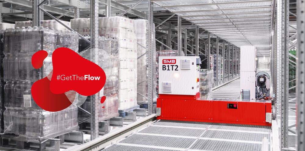 Half-Pallet Automation: SMB Sets New Efficiency Standard in Beverage Logistics