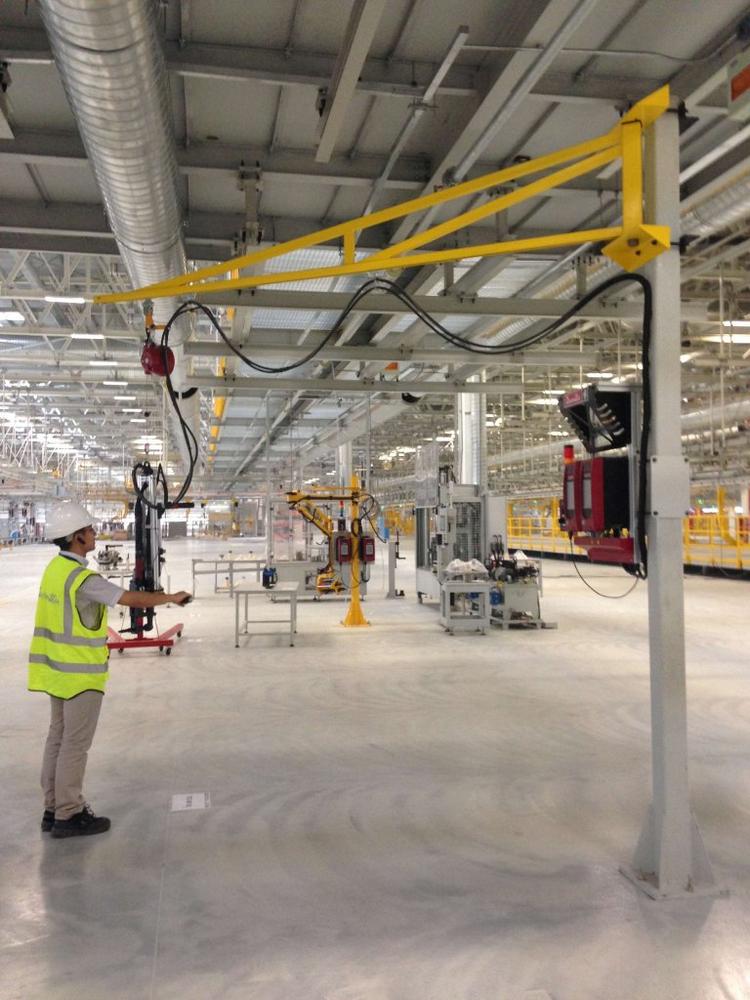 NIKO Cranes auf der LogiMAT 2026: Kransysteme, die Wettbewerbsvorteile schaffen