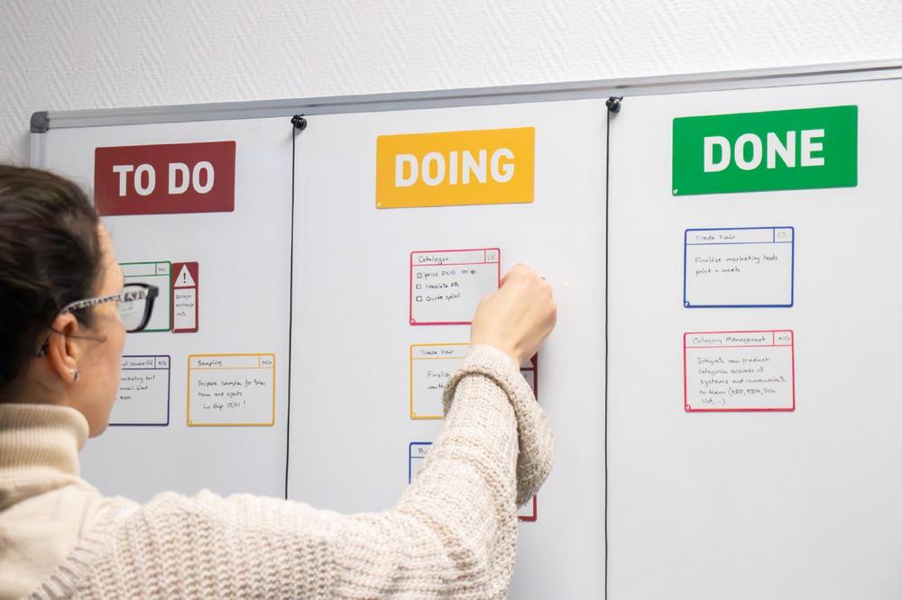 LogiMAT 2026 – Djois Presents New Task Management Cards for Visual Lean Management