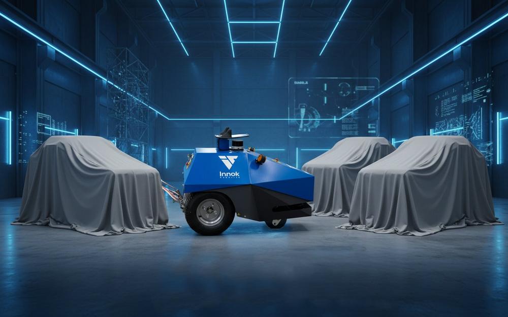 Innok Robotics Neuheitenfeuerwerk auf der LogiMAT 2026
