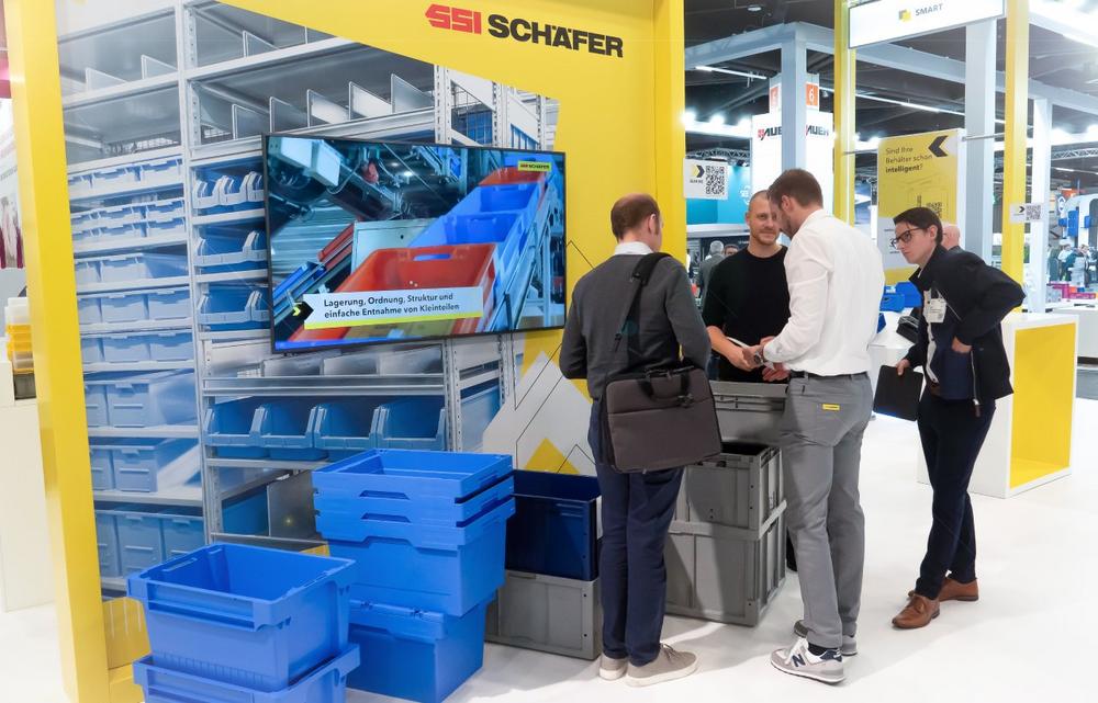 FACHPACK 2022 – SSI Schaefer Plastics Creates Strong Impression With Versatile Transport and Packaging Solutions