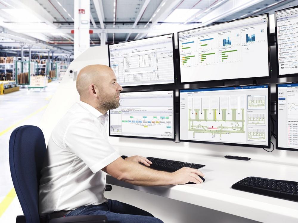 SSI Schaefer presents future-proof intralogistics for dynamic requirements