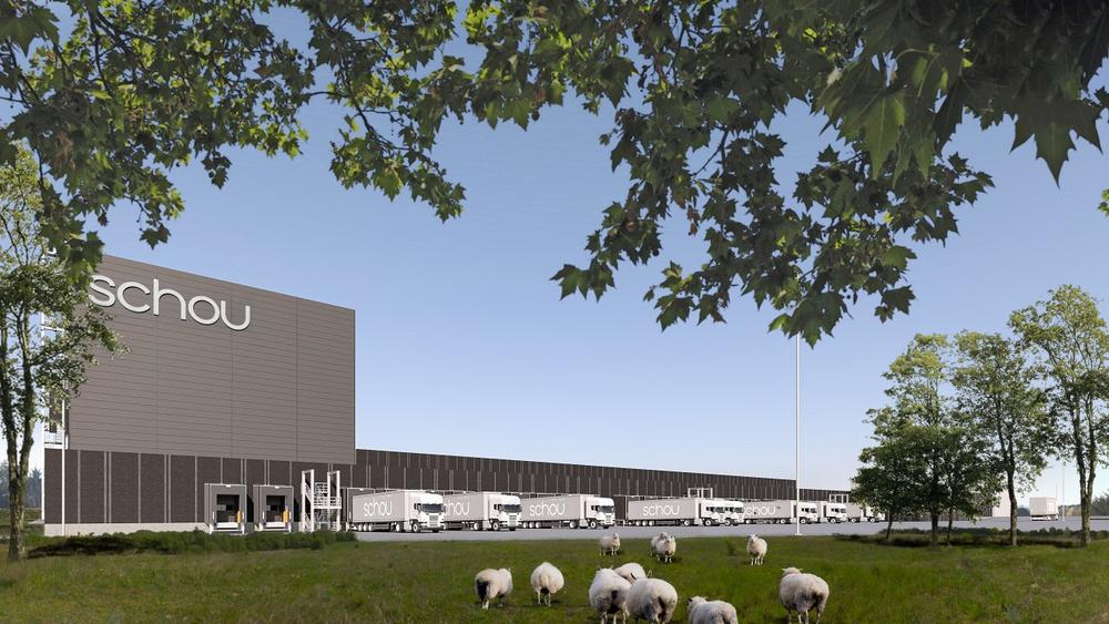 Moving on: Automated logistics solution for Schou