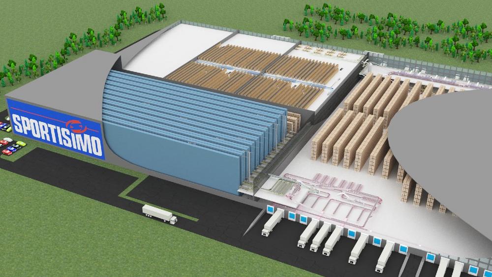 SSI Schaefer Equips Sportisimo Distribution Center with State-of-the-Art Intralogistics Solution
