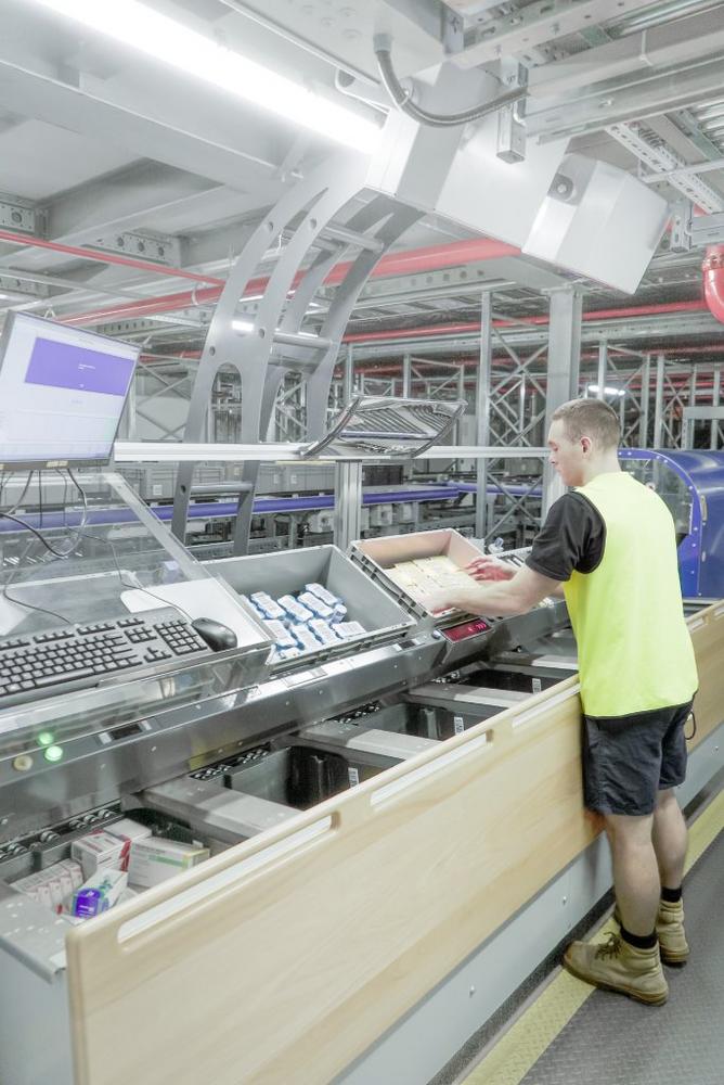 SSI Schaefer showcases its pharmaceutical solution for Symbion at the GIRP Conference