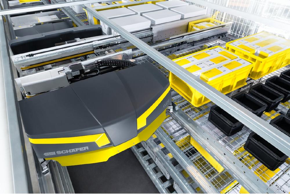 SSI Schaefer receives order to build a new logistics center for tegut…