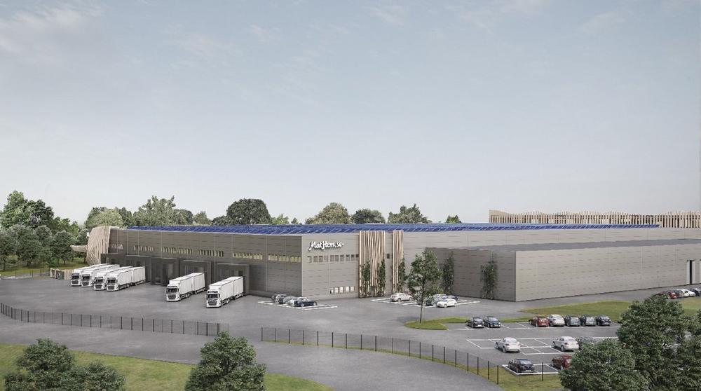 SSI Schaefer automates Mathem’s new logistics facility in Larsboda, south of Stockholm, Sweden