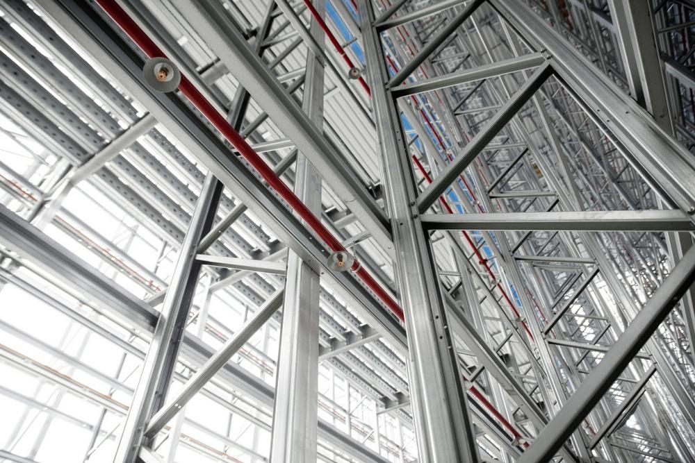 Steel construction competence for timely finish in Gochsheim, Germany