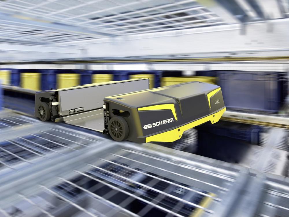 Shuttle system SSI Cuby – faster, more efficient and with a new design