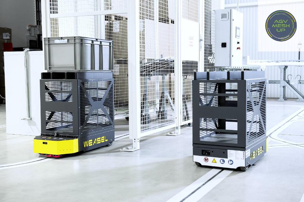 WEASEL® at IFOY Test Camp Intralogistics