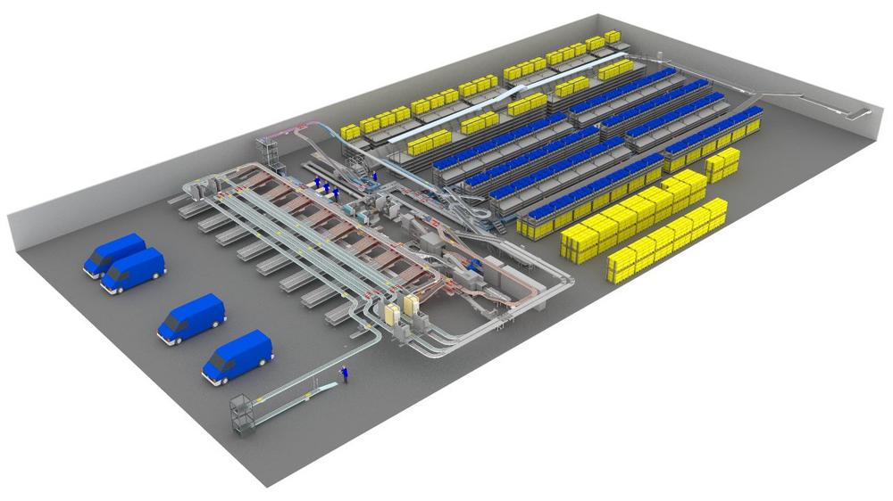 Trendsetting Intralogistics Expansion at Galexis with SSI Schaefer as Long-term Partner