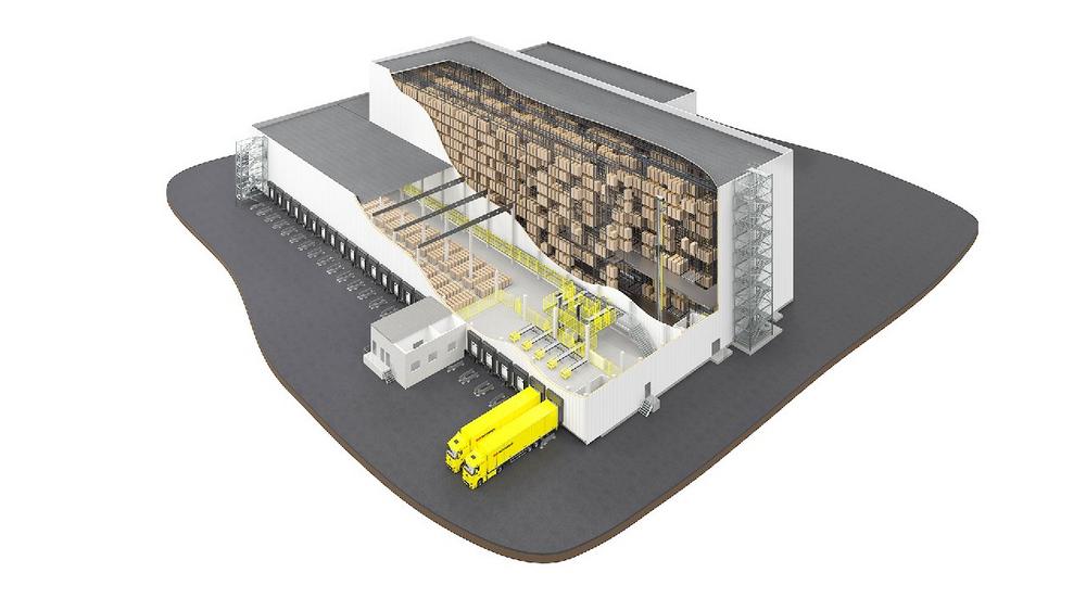 EDEKA Nordbayern-Sachsen-Thüringen beauftragt SSI Schäfer
