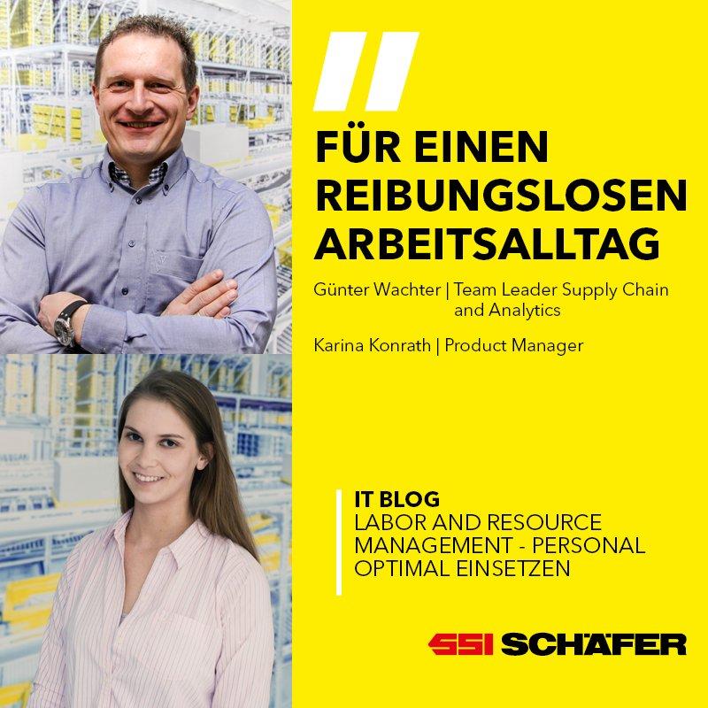 IT Blog | Labor and Resource Management – Personal optimal einsetzen