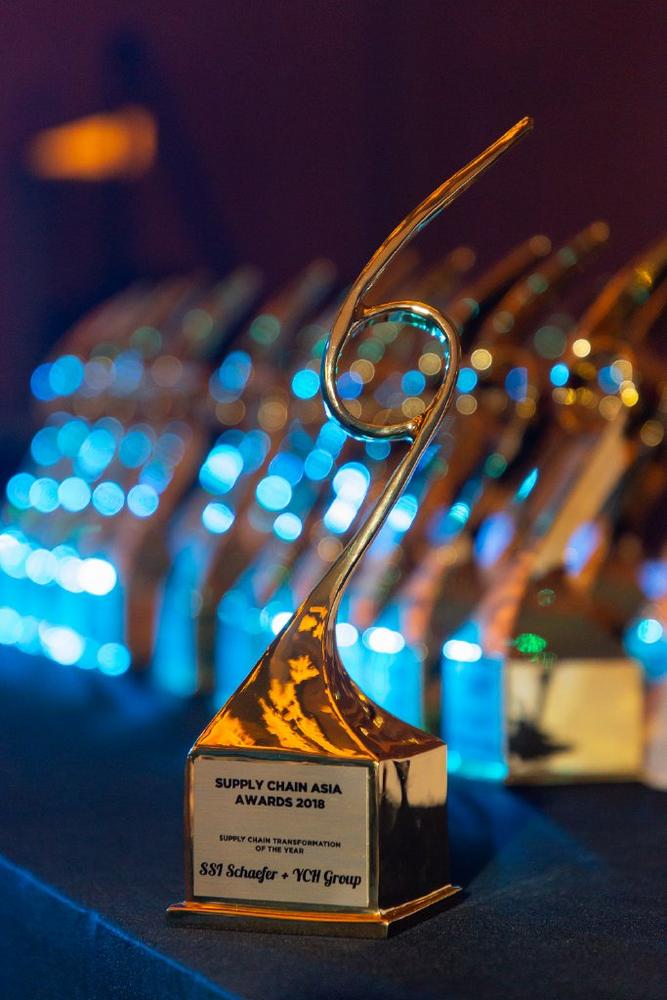 SSI Schäfer gewinnt in der Kategorie: „Supply Chain Transformation of the Year (Projects)“