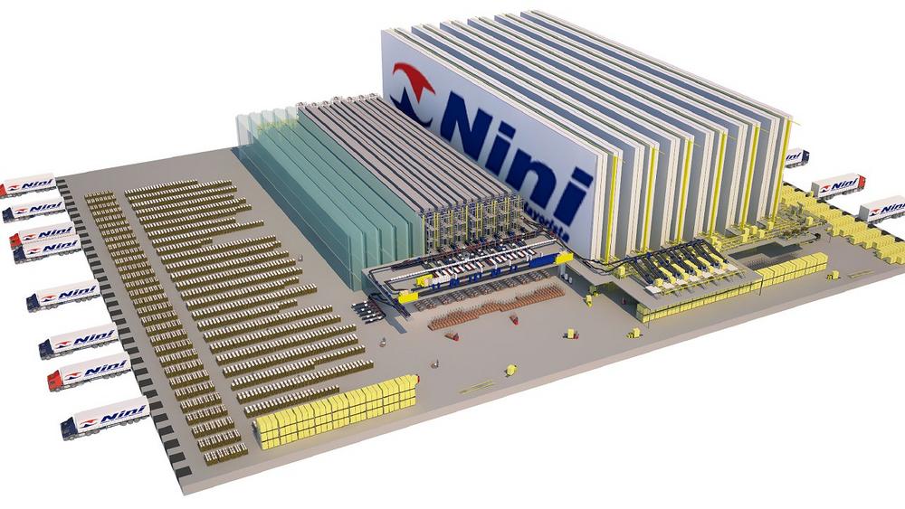 SSI Schäfer realisiert hochmodernes Distributionszentrum für Ricardo Nini S.A.