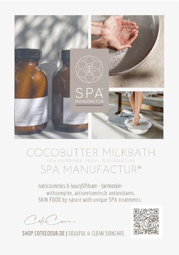 SPA MANUFACTUR® Coco Butter Milkbath