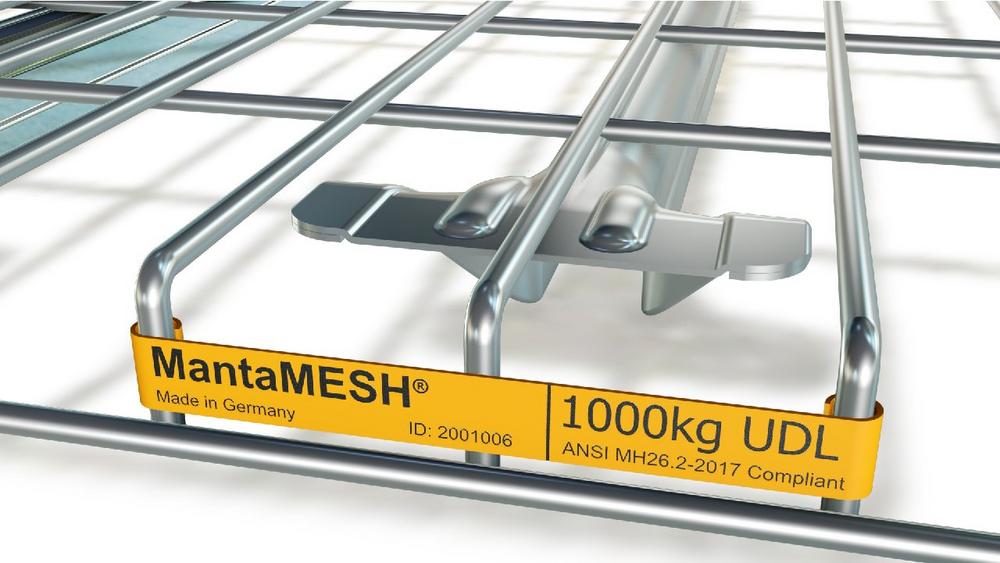 MantaMESH reveals the latest evolution of it’s wire decking offer at LogiMAT 2026