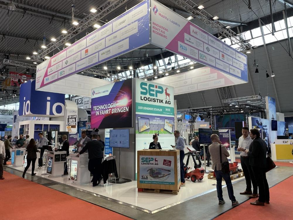 Ten years at LogiMAT: Cluster Mobility & Logistics celebrates anniversary at international intralogistics trade fair