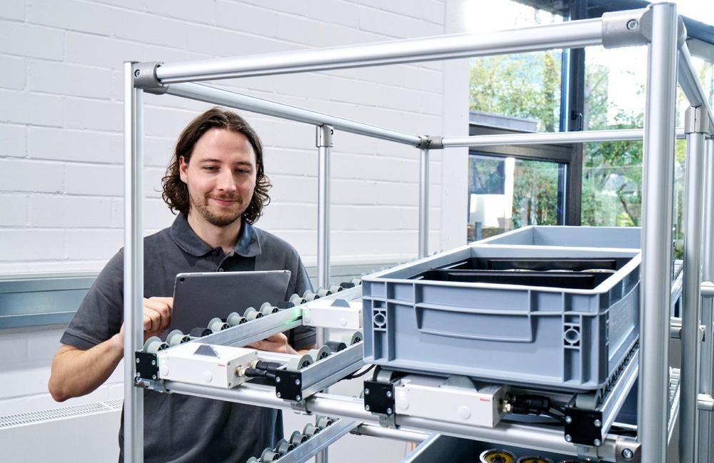 Neue Impulse für flexible Materialflüsse in der Intralogistik