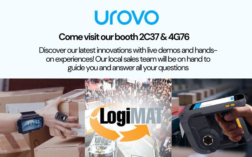 Urovo Europe to Showcase Latest Rugged Mobility Innovations at LogiMAT 2026