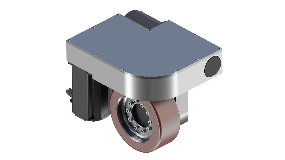 SPN Fahr-Lenkantrieb eco-line – maßgeschneidert für omnidirektionale Fahr- und Lenkbewegungen