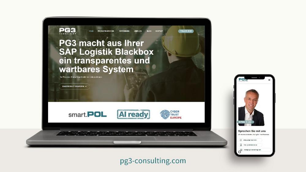 AI meets process reliability: PG3 presents the smart.POL AI at LogiMAT