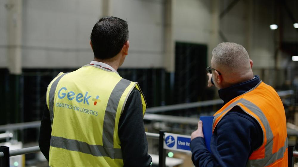 Building on a Breakthrough 2025, Geek+ Accelerates Automation Innovation for the EMEA Market