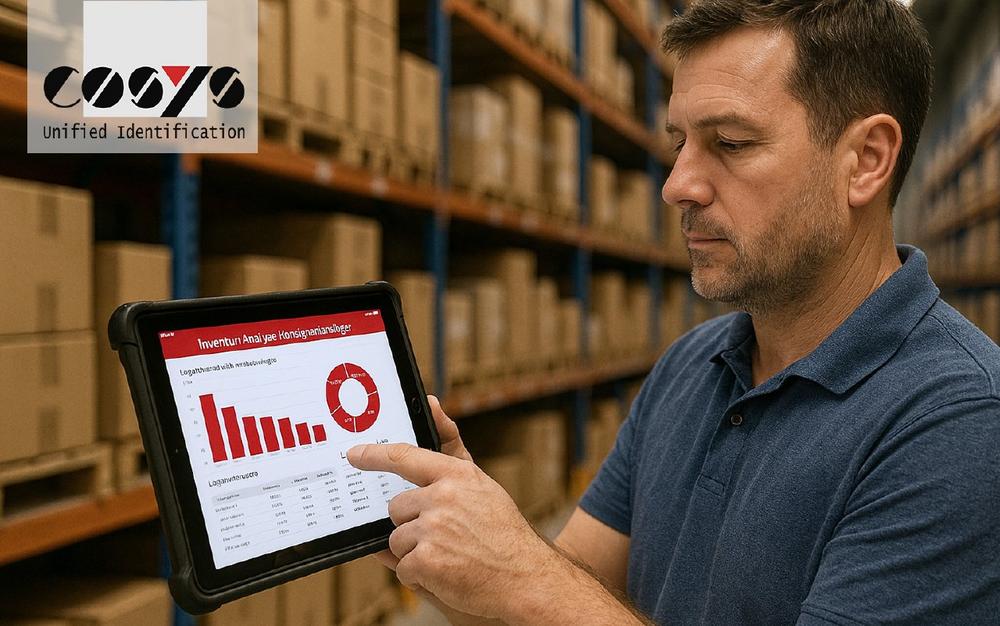 Inventur-Analyse im Konsignationslager