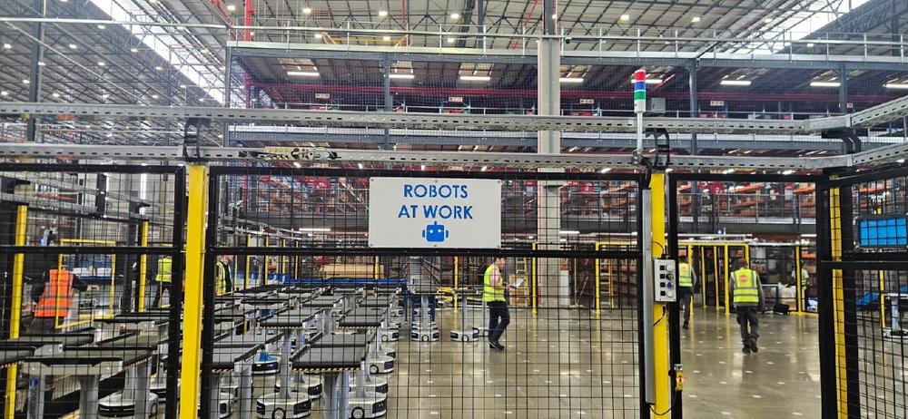 Geek+ debuts in South Africa with game-changing Takealot project in partnership with ECC