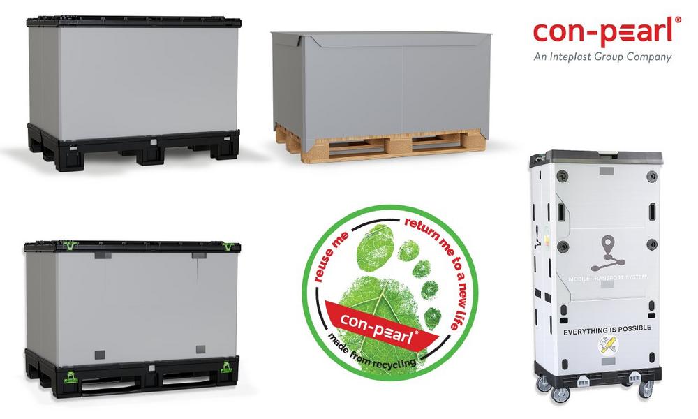Container solutions that transport value: Discover new sustainability at LogiMAT 2026