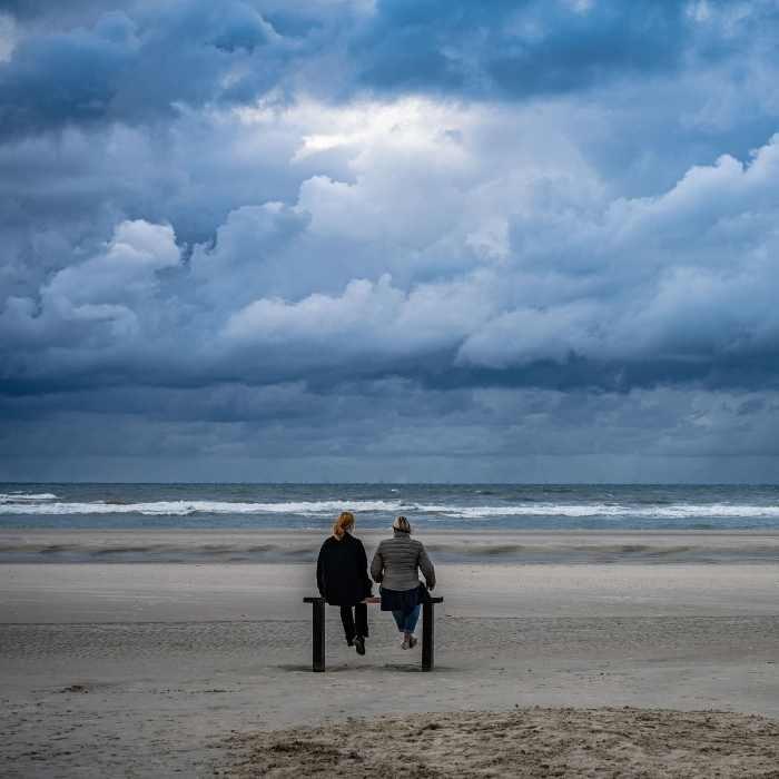 Juist: Ruhe und Entspannung zu Karneval