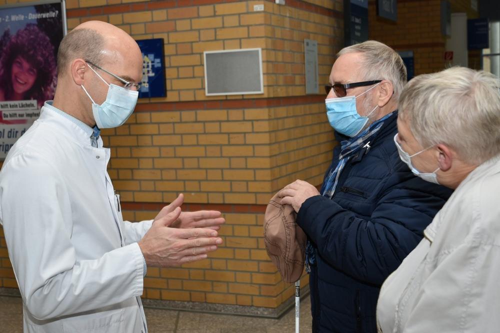 Erfolgreicher Test der Navigations-App