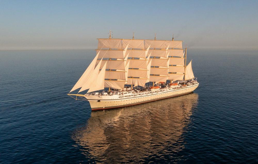 Mittelmeer-Kreuzfahrten ab Palma de Mallorca mit dem größten Segelschiff der Welt