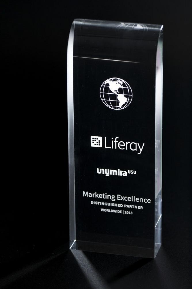 USU gewinnt Liferay-Marketing-Award als „Worldwide Partner of the Year“