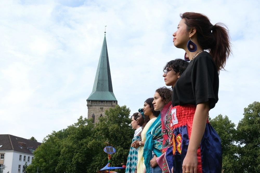 Eröffnung der Fotoausstellung „Diversity? Feiern WIR!” an der Hochschule Osnabrück