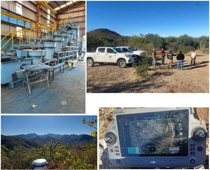Tocvan informiert über Fortschritte auf dem Gold-Silber-Projekt Gran Pilar bezüglich des Pilotbergbaus und der Bohrungen im South Block