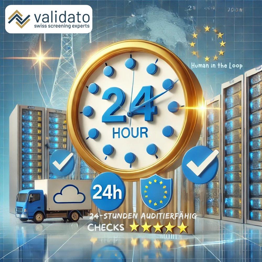 Ein internationales Unternehmen beschleunigt sein Recruiting mit geprüften Ergebnissen innerhalb eines Tages.