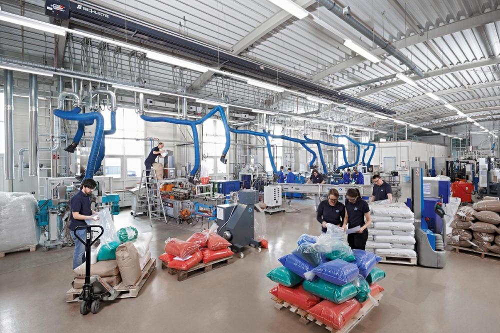 SKZ erweitert Technikum für noch effizientere Compoundier- und Extrusionsprozesse