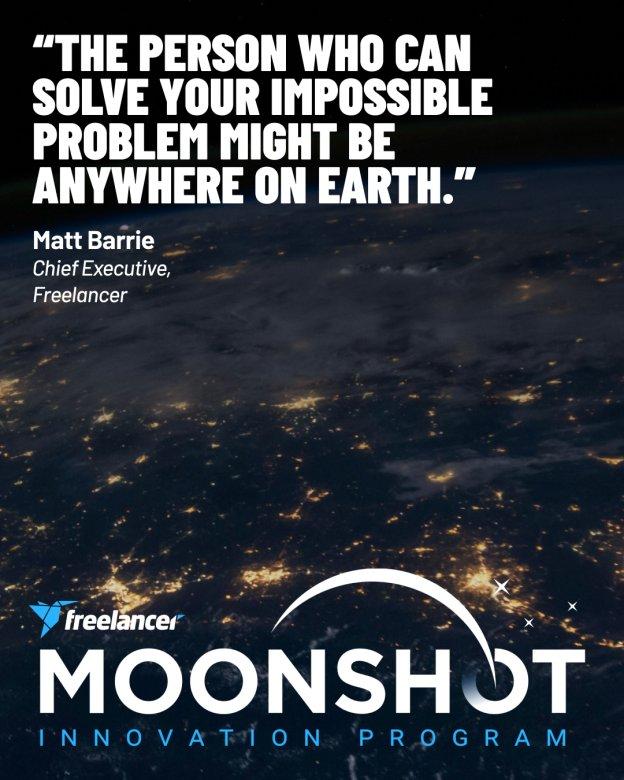 Von der NASA in Ihren Konferenzraum: Freelancer öffnet allen Unternehmen den Zugang zu seiner Innovationsplattform mit 85 Millionen Köpfen
