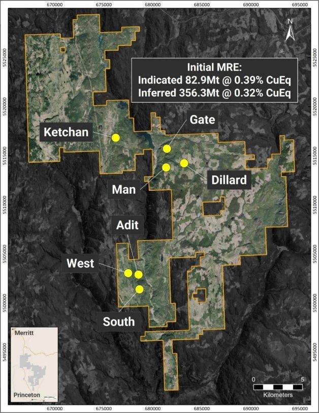 Kodiak reicht technischen Bericht gemäß NI 43-101 ein: Erste Mineralressourcenschätzung für das Kupfer-Gold-Projekt MPD