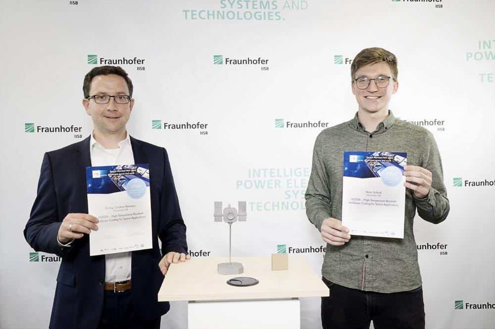 Hochtemperaturschutzschichten für die Raumfahrt