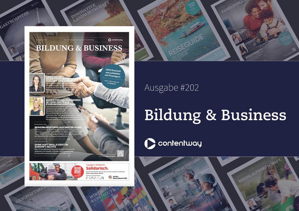 Kompetenzen entwickeln, Zukunft gestalten