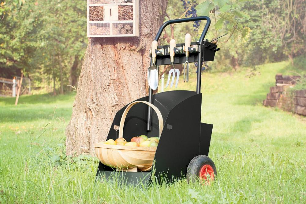 Gartenwagen GARDY – der mobile Helfer für Hobbygärtner | KNOBLOCH
