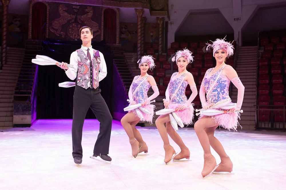 Moscow Circus on Ice „The Grand Hotel“ auf großer Deutschlandtournee