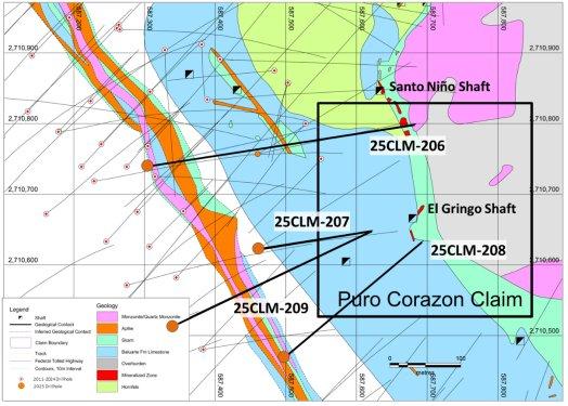 Southern Silver durchteuft 15,3 Meter mit durchschnittlich 581g/t AgÄq auf dem Projekt Cerro Las Minitas in Durango, Méxiko