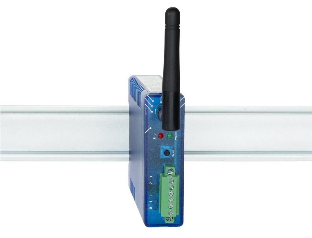 Das neue W&T WLAN-IO Digital 4x In/Out ist da