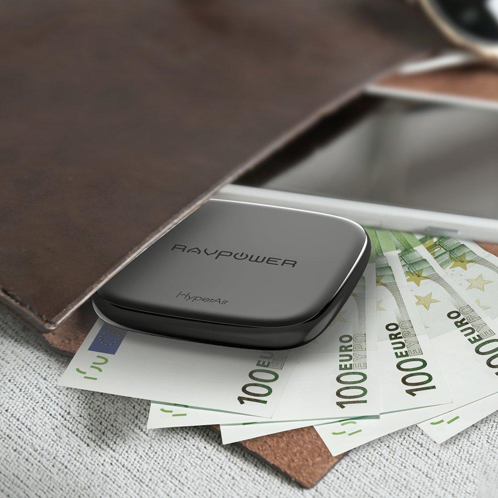 RAVPower Definiert Kabelloses Laden Neu mit Exklusiver HyperAir Technologie